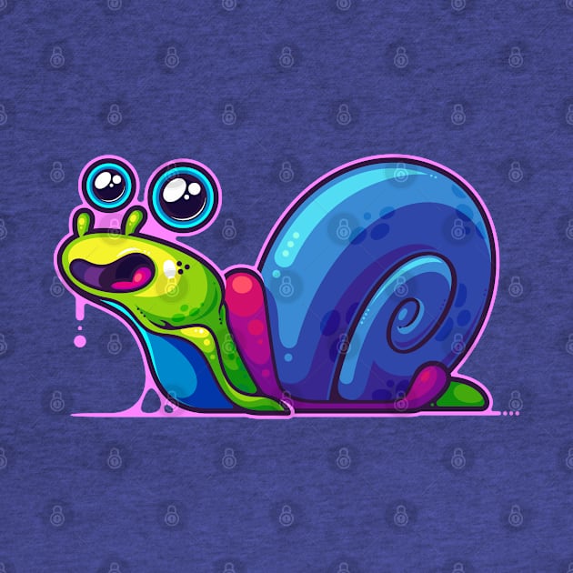 Dale The Snail by ArtisticDyslexia